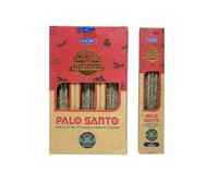 NALE. Incienso ULLAS Orgánico 25g - Varillas Hechas a Mano 100% Naturales para Meditación, Yoga y Relajación - Aroma de Larga Duración (Palo Santo)