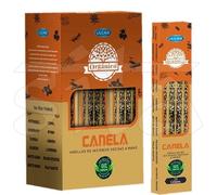 NALE Incienso ULLAS Orgánico 25g - Varillas Hechas a Mano 100% Naturales para Meditación, Yoga y Relajación - Aroma de Larga Duración (Canela)
