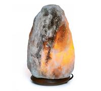 NALE. Lámpara de Sal del Himalaya Esotérica Natural 2-3 kg. | Lámpara Mística de Roca con Luz Cálida para Limpieza de Energías, Altar y Meditación | Decoración Zen Feng Shui Hogar