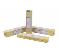 NALE. Satya 15 Gramos - Varillas de Incienso (Pack de 4 Unidades) (Vainilla)