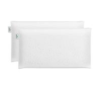 Nalui Almohada Viscoelástica Lavander Blanco con Doble Funda (Firmeza Media)