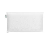 Nalui Almohada Viscoelástica Lavander Blanco con Doble Funda (Firmeza Media) 90x14x36cm
