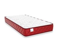 Nalui-Colchón Cuna 117 x 57 cm Baby Dreams Núcleo HR Adapt Foam, Lateral 3D Transpirable y Tejido Aloe Vera Hipoalergénico, Reversible, Certificado Oeko-Tex® | Hecho en España. Altura ±11cm, Burdeos