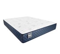 Nalui Colchón Viscoelástico Mulhacén DualSense Azul Multicapa,Núcleo GravityFoam, Firmeza Alta, Reversible, Transpirable. Hecho en España
