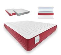 NALUI - Colchón Viscoelástico Reversible Gredos 67x180cm con Sistema VISCONFORT, Tejido Strech y Tejido 3D Transpirable. Altura: ±24cm | Firmeza Medio-Alta | Adaptable | Fabricado en España