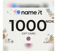 NAME IT Gift Card 1000 NOK Key - NORWAY