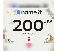 NAME IT Gift Card 200 DKK Key - DENMARK