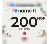 NAME IT Gift Card 200 NOK Key - NORWAY