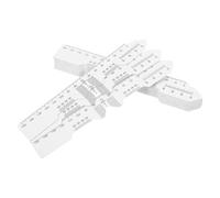 NAMOARLY 20 Unidades Regla para Medición Precisa de Pvc de Medición de Distancia Pupilar with Diseño Compacto and Fácil Uso Óptica