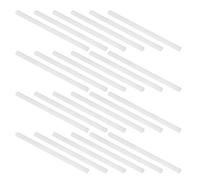NAMOARLY 50 Piezas Filtro de Varilla para Humidificador Portátil de Algodón Blanco Diseño Fácil de Reemplazo para Difusores Personales y Confort Interior Óptimo