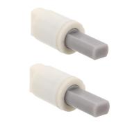 NAMOARLY Amortiguadores de asiento para inodoro y bidé, 2 piezas de plástico con cierre lento y diámetro de orificio 24mm, ideales para instalación en baños
