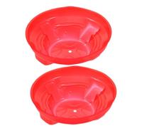 NAMOARLY Cubierta Protectora para Detector de Humo de Cocina, Plástico Resistente, Diseño Antipolvo, Paquete de 2 Piezas para Seguridad Hogar