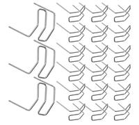 NAMOARLY Grapas de Soldadura de Metal para Restaurar Parachoques Acabado Original 100 Piezas Varillas de Soldadura para Reparación Automotriz