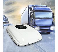 NAMVI Aire Acondicionado de estacionamiento de 12 V/24 V, Aire Acondicionado eléctrico para Techo de Caravana, para SUV, Autocaravana, camión, Caravana, Ventilador 12V