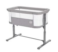 nania Cama de Bebe cododo - DODI - Cama supletoria 2 en 1 - Colchón Ultra Confort de 4cm de Grosor (canoso)