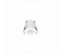 Nano Pulsar R Empotrado - Foco empotrable para interiores de 3,5 W, haz de 30°, blanco opaco, pequeño punto de luz de 35 mm, 3000 K - Beneito & Faure