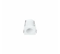 Nano Pulsar Sq Recessed - Foco empotrable para interiores de 3,5 W, haz de 30°, blanco opaco, pequeño punto de luz de 35 mm, 3000 K - Beneito & Faure