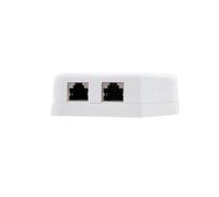 Nanocable 10.21.1102 - roseta de superficie rj45 con 2 toma de conexi?