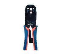 TENAZA DE CRIMPAR RJ10/RJ11/RJ12/RJ45 DE CARRACA