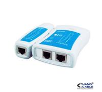 Nanocable Testeador 10.31.0301 para RJ11/RJ12/RJ45