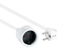 Prolongador electrico schuko cee7 blanco 5m nanocable 10.22.0605-w