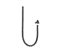 Nanocable · Pasacables · Negro · 2,5 cm