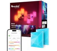 Nanoleaf Blocks Kit de Expansión Blocks | 2 Cuadrados pequeños (Requiere Kit Incicio), Paneles Decorativos para Pared RGBW, Luz Difusa, Temperatura de Color Ajustable (23,1 x 23,1 cm cada uno)