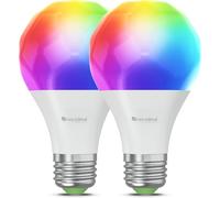 Nanoleaf Matter WiFi A19 Smart Bulb 2PK