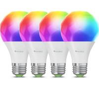 Nanoleaf Matter WiFi A19 Smart Bulb 4PK