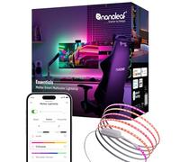 Nanoleaf Luces LED Gradientes 5M Matter Wi-Fi - Smart Sincroniza Música y Pantalla, 300 Direccionables LEDs RGB IC, Tira Recortable, App y Voz Control (Alexa Apple Google Home) Sala Fiesta Gaming