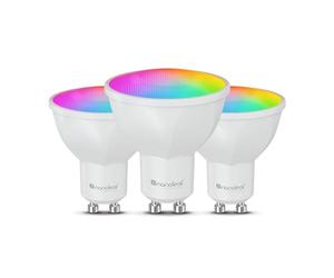Nanoleaf matter bombilla led inteligente gu10 - 3 focos rgbcw regulabl
