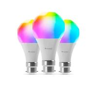Nanoleaf matter essentials 3 bombillas led b22 rgbw inteligentes y reg