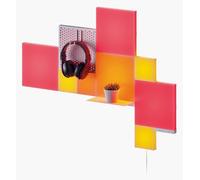 Nanoleaf N8100K02-10CB, Cuadrado, para pared, uso doméstico, IP20, RGB, 1200 K
