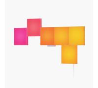 Nanoleaf Blocks Kit de Inicio | 6 Cuadrados Decorativos para Pared, Iluminación Difusa Uniforme, Luce LED RGBW, Sincroniz con Música y Screen,WiFi Control por APP y Voz (Alexa, Apple)