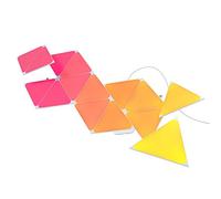 Nanoleaf Kit de inicio Shapes Triangle – 15 triángulos LED RGBW, WiFi, 16M colores