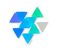Nanoleaf shapes triangle starter kit, 9 triángulos luminosos led rgbw