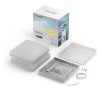 Nanoleaf Skylight – Plafón LED Techo Kit inicio 3, RGBW 16M colores, WiFi, Apple Homekit/Google/Alex