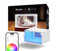 Nanoleaf Vitrina de Exposición LED Inteligente (Paquete de Expansión de 1), Cierre Magnético, Personaliza Colores y Animaciones, Control por App y Voz (Alexa Apple Google Home) - Requiere Kit Inicial