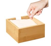 Napkin - Soporte decorativo para mesa | Paper Towel Organizer, Modern Dining Room Accessory, Durable Metal Storage Rack | Kitchen, Living Room, Restaurant Use