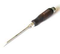 Narex Cincel de mortaja / Gubia de agujero con Mango de madera para Agujeros de perno - 5 mm