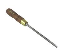 Narex Cincel individual de acero checo para carpintería con mango europeo de viga, tamaños 6 8 10 12 16 18 20 26 30 32 40 y 50 mm 811606-811650 (4 mm -5/32 pulgadas)