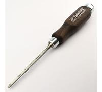 Narex Cincel para piercing plano con agarre oscuro, 4 mm