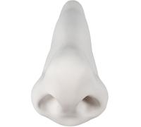 Nariz de porcelana para decoración de hogar MEMORABILIA MVSEVM 24 cm, blanca, Seletti