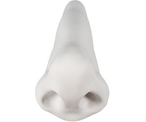 Nariz de porcelana para decoración de hogar MEMORABILIA MVSEVM 24 cm, blanca, Seletti