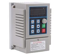 Naroote AC 220V 0.75kW Variador de Frecuencia VFD Controlador de Velocidad del Inversor para Uso Universal 1pc Diseño Compacto
