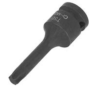 Naroote Adaptador de Enchufe de Llave de Impacto de 1/2", Molibdeno Cromado Negro Duradero para Mantenimiento y Maquinaria de Automóviles, T50-T90 (T50)