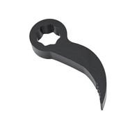 Naroote Adaptador de Llave de Barra de Palanca, Herramienta Universal para Enchufe de 1/2 Pulgada, Construcción Metálica Ergonómica para Reparación de Automóviles