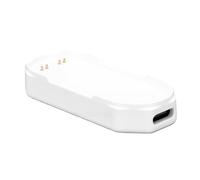 Naroote Base de Carga para Grabadora de Voz, Cargador Tipo C para NotePin S | Compatible con Plaud NotePin S, interfaz magnética, protección segura contra sobrecorriente