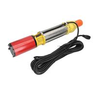Naroote Bomba de Pozo Solar DC24V 300W con Motor sin Escobillas para Riego de Pozos Profundos, Elevación Alta de 5 M³/h, Cuerpo de Acero Inoxidable