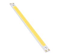 Naroote Chip de Luz COB 10W Panel LED Integrado de Alto Brillo 3000-6500K para Lámparas de Bricolaje e Iluminación Exterior 120x10mm (luz blanca cálida)